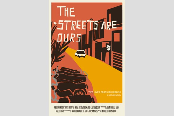 Affiche du film THE STREETS ARE OURS © Beela Productions