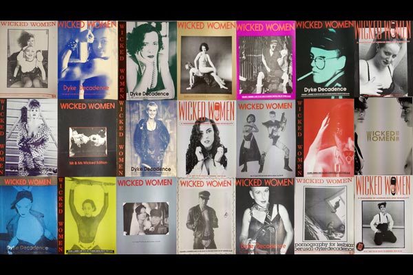 WICKED WOMEN - Magazine covers