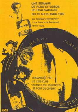 Poster of the 1st festival 1989 - © Saphonie