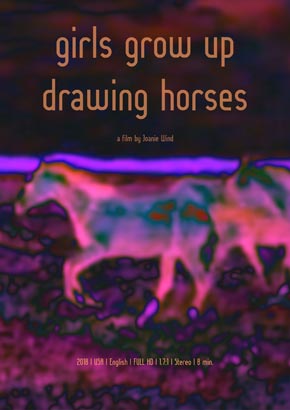 Girls Grow Up Drawing Horses