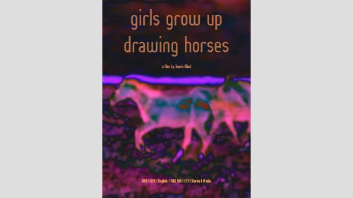 GIRLS GROW UP DRAWING HORSES