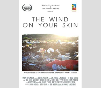 THE WIND ON YOUR SKIN