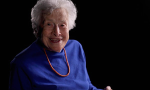 Naomi Replansky at 100