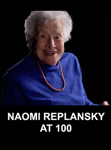 Naomi Replansky at 100