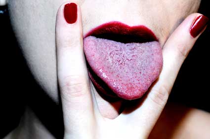 Charlotte Wojciechowski, Cunnilingus