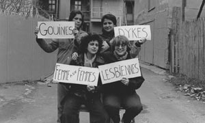 Amazones d'hier, lesbiennes d'aujourd'hui, 40 ans plus tard