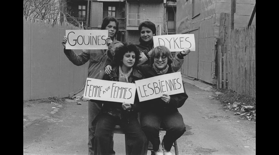 AMAZONS THEN, LESBIANS NOW: 40 YEARS LATER