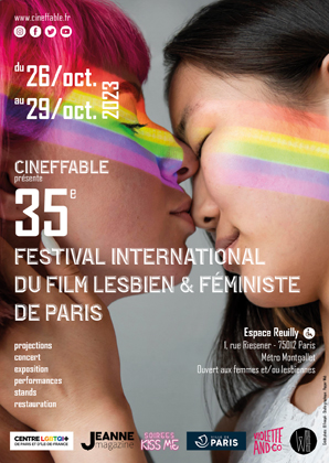 Poster of the 35th Festival 2023
