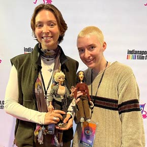 Carmela Murphy et AJ Dubler