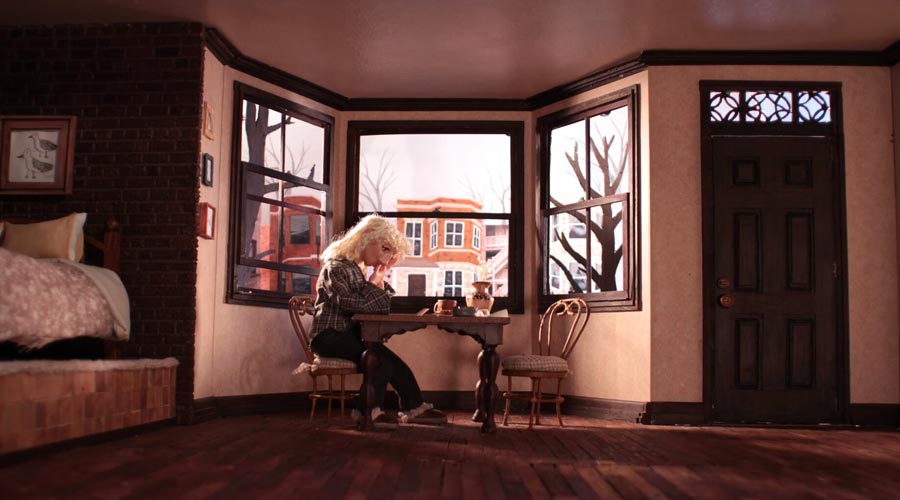 A BIRD HIT MY WINDOW AND NOW I'M A LESBIAN