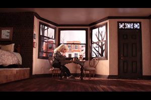 A BIRD HIT MY WINDOW AND NOW I'M A LESBIAN