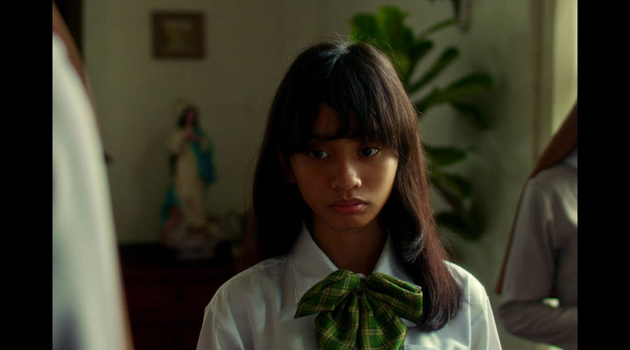 A CATHOLIC SCHOOLGIRL