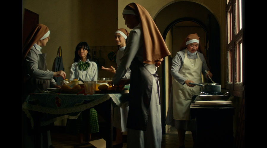 A CATHOLIC SCHOOLGIRL