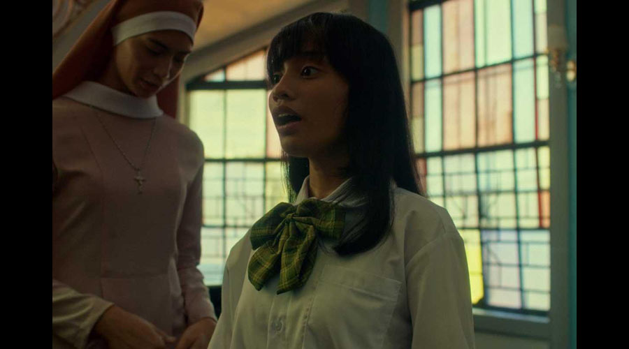 A CATHOLIC SCHOOLGIRL