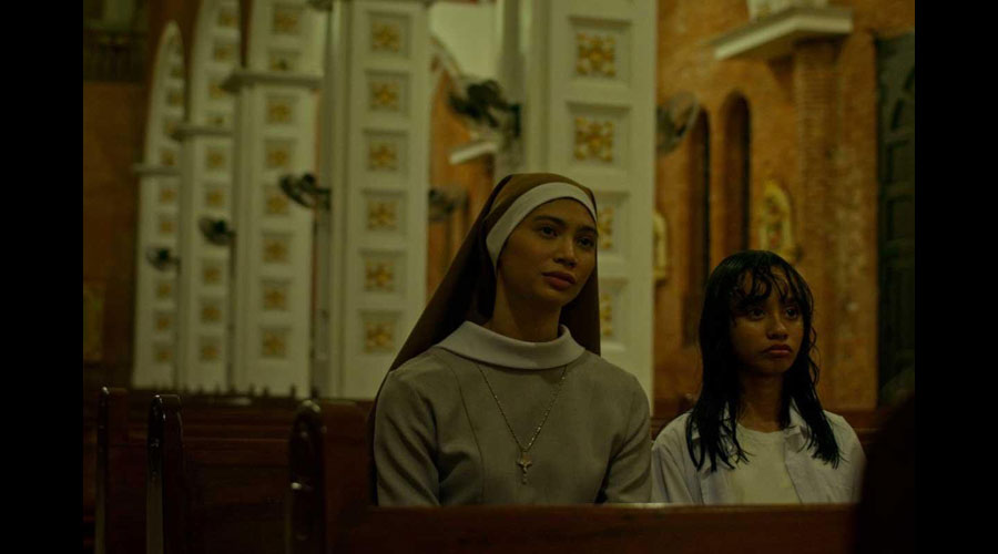 A CATHOLIC SCHOOLGIRL