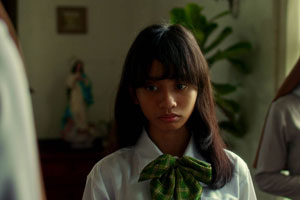 A CATHOLIC SCHOOLGIRL