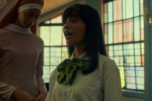 A CATHOLIC SCHOOLGIRL