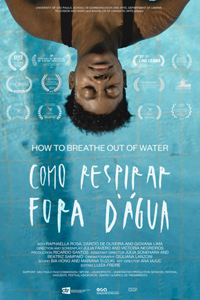 Como respirar fora d'gua