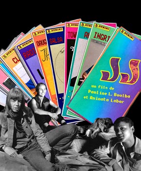 JJ, Sur les traces de Jill Johnston