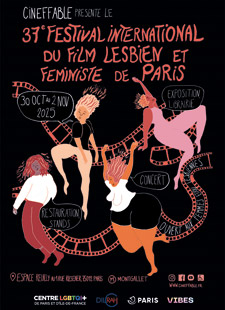 Poster of the 37th Festival 2025 designed by Alice Ravelo de Tovar