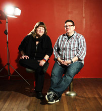 Petunia Alves & Anne Golden