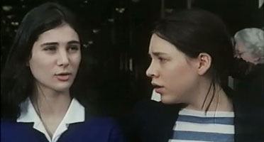 Portrait d'une jeune fille de la fin des annes 60  Bruxelles