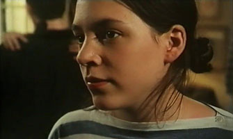 Portrait d'une jeune fille de la fin des annes 60  Bruxelles