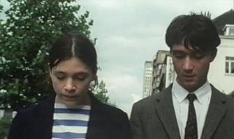 Portrait d'une jeune fille de la fin des annes 60  Bruxelles