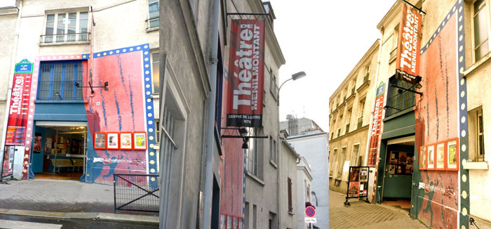 Thtre de Mnilmontant