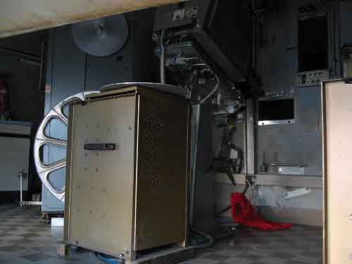 Matériel de projection