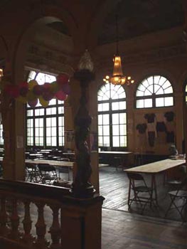 Installation des stands